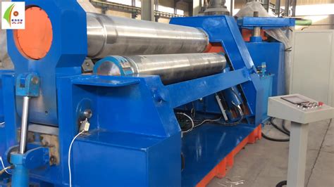 cnc sheet metal roller|aluminum plate rolling machine.